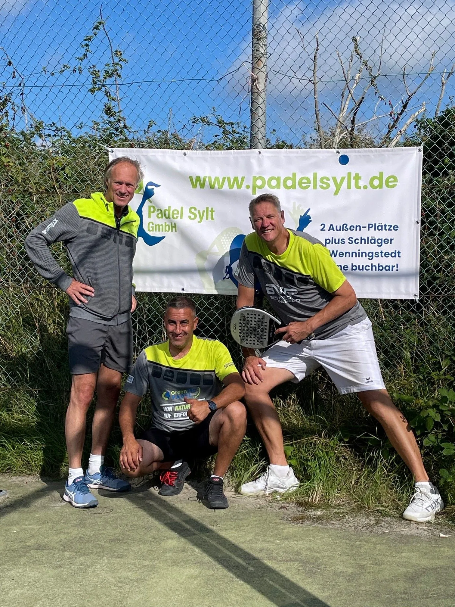 Padelplatz von Padel Sylt in Wenningstedt